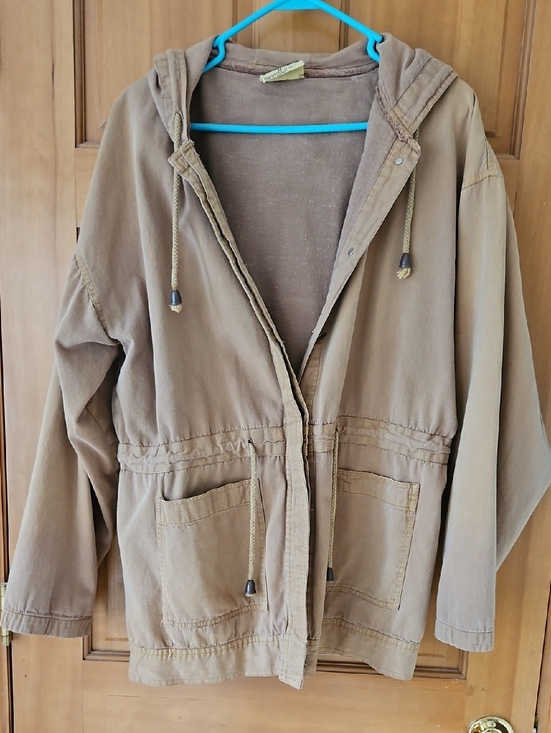 Neutral Zone Other - Neutral Zone Brand Size M Men's Hooded Performance Jacket - Brown